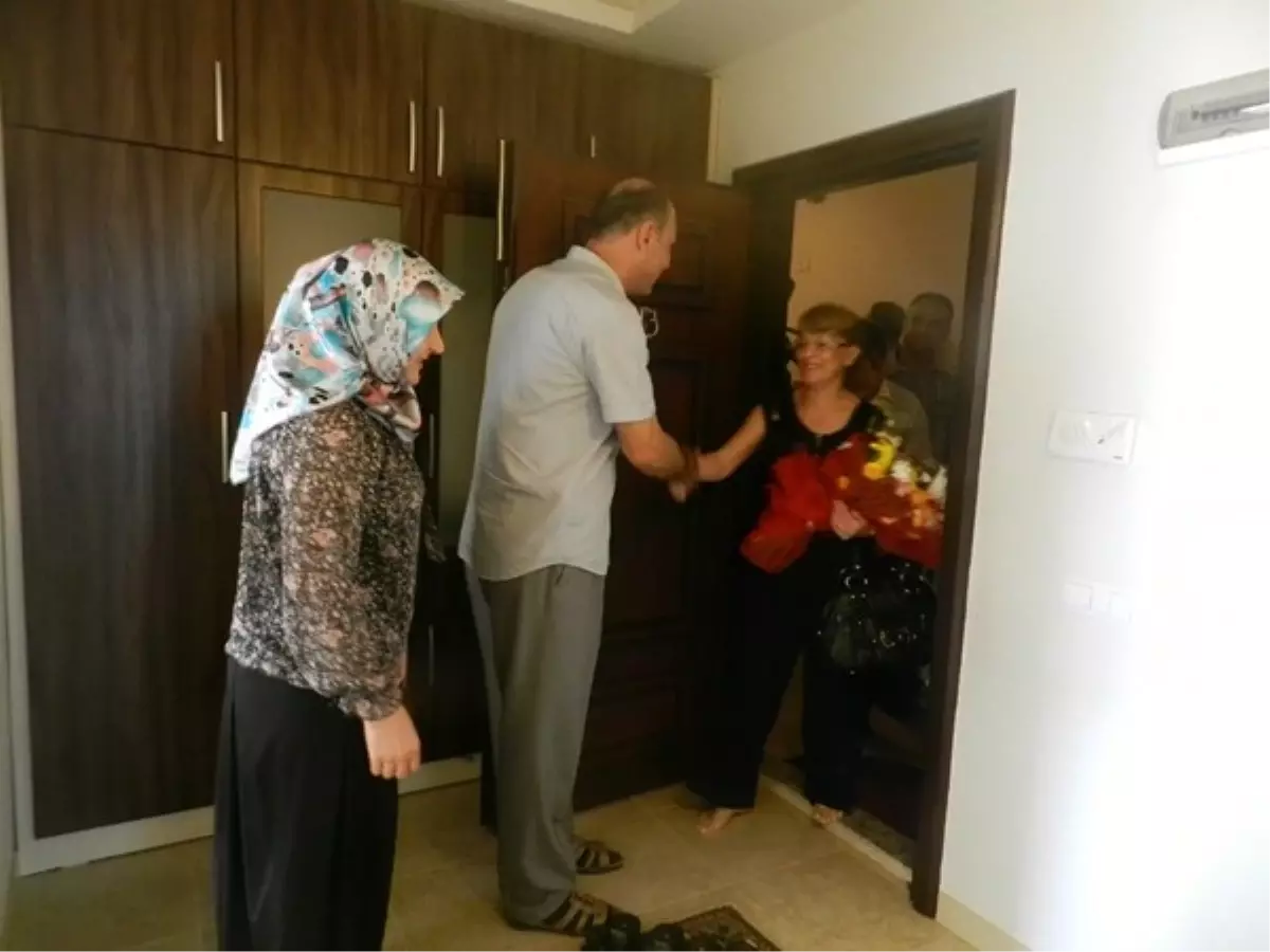 Mezitli'de Gaziler Unutulmadı