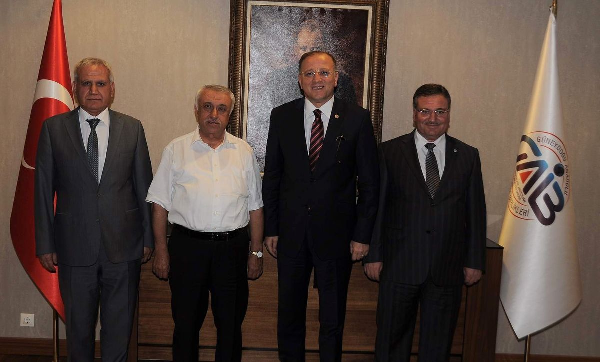 Milletvekili Koçer\'den Gaib\'e Ziyaret