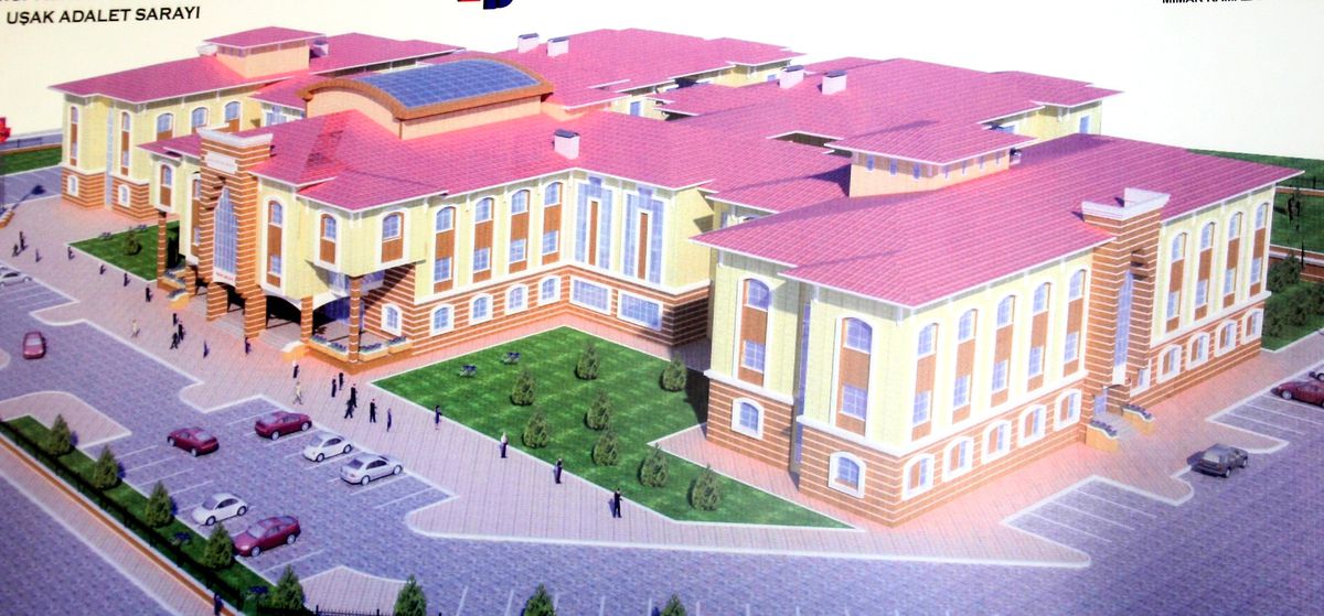 Milletvekilleri Yeni Adliye Sarayı İnşaatını İnceledi