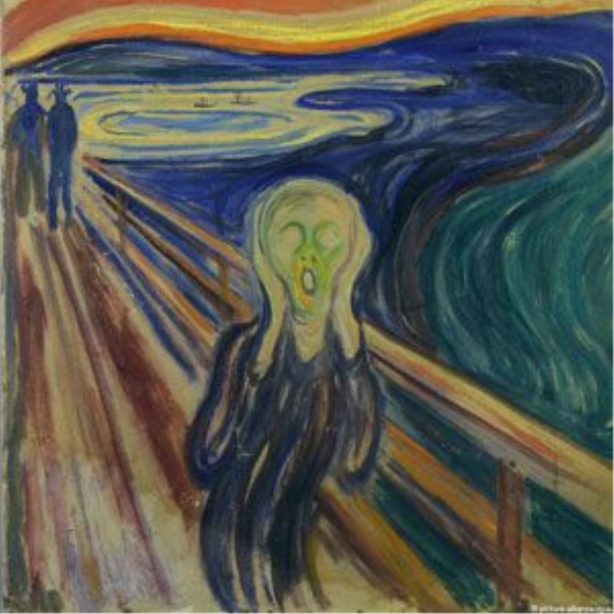 Munch\'ın "Çığlık" Adlı Tablosu New York\'ta Sergilenecek