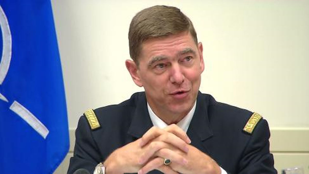 NATO Generali Stephane Abrıal Washıngton\'da Açıklama Yaptı