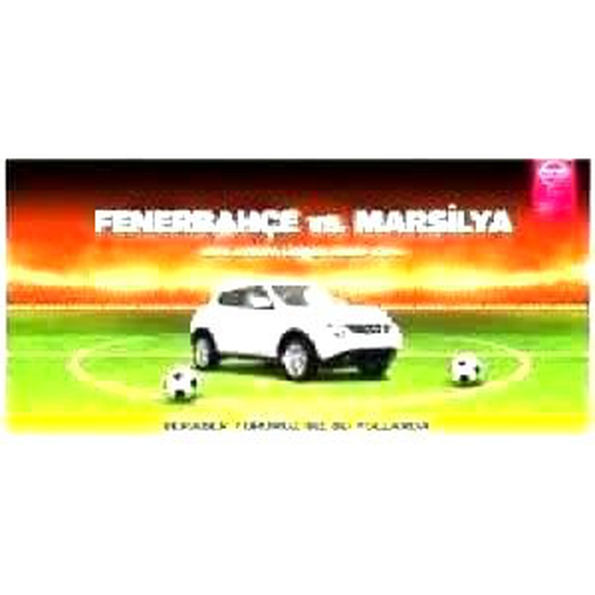Nissan, UEFA Avrupa Ligi Fenerbahçe-Marsilya Maçını Tribünden İzleme İmkanı Sunuyor.