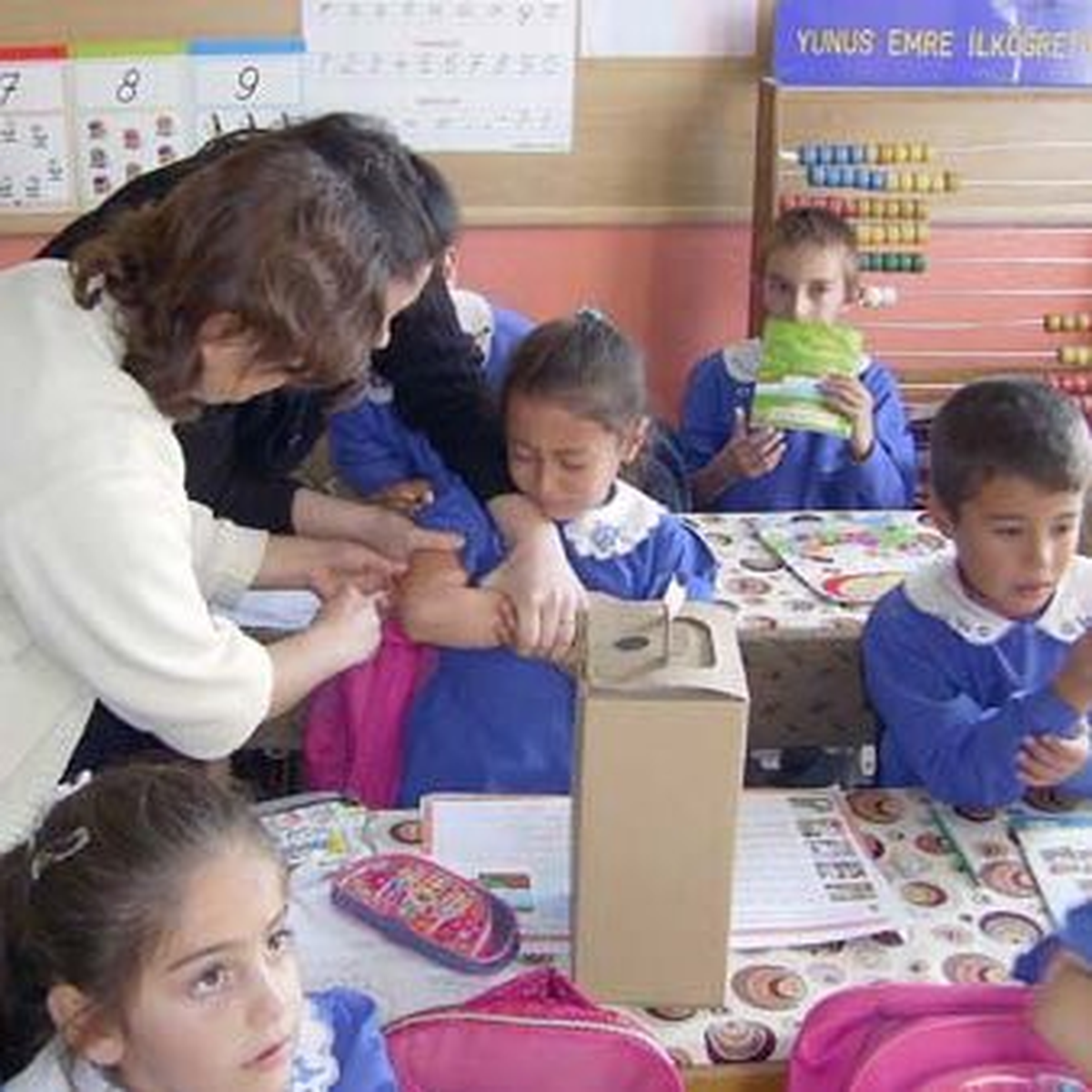Öğrencilerin "Hatırlatma" Aşıları Bu Yıl Yapılacak
