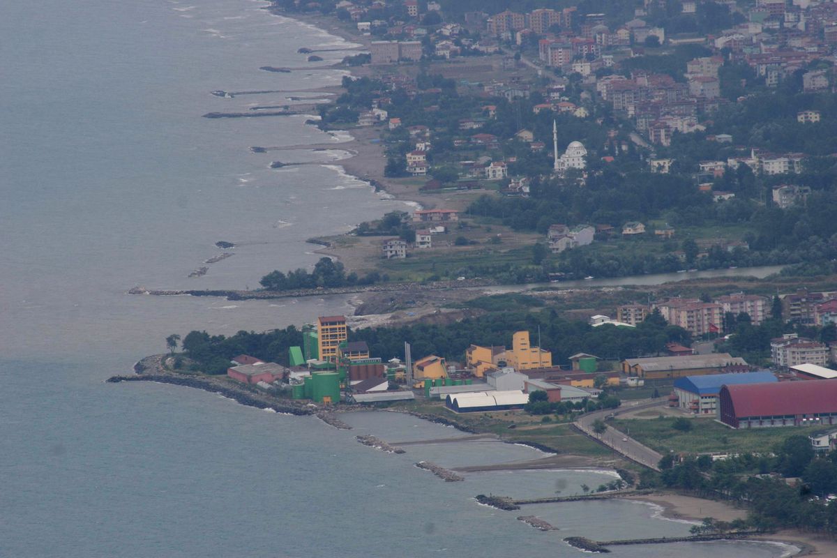 Ordu Kıyılarına 21 Dalgakıran