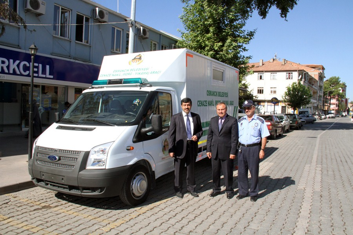 Osmancık Belediyesi Araç Parkını Yeniliyor