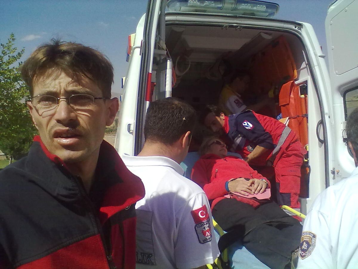 (Özel Haber) Aladağlarda Mahsur Kalan Avustralyalı Turist Kurtarıldı
