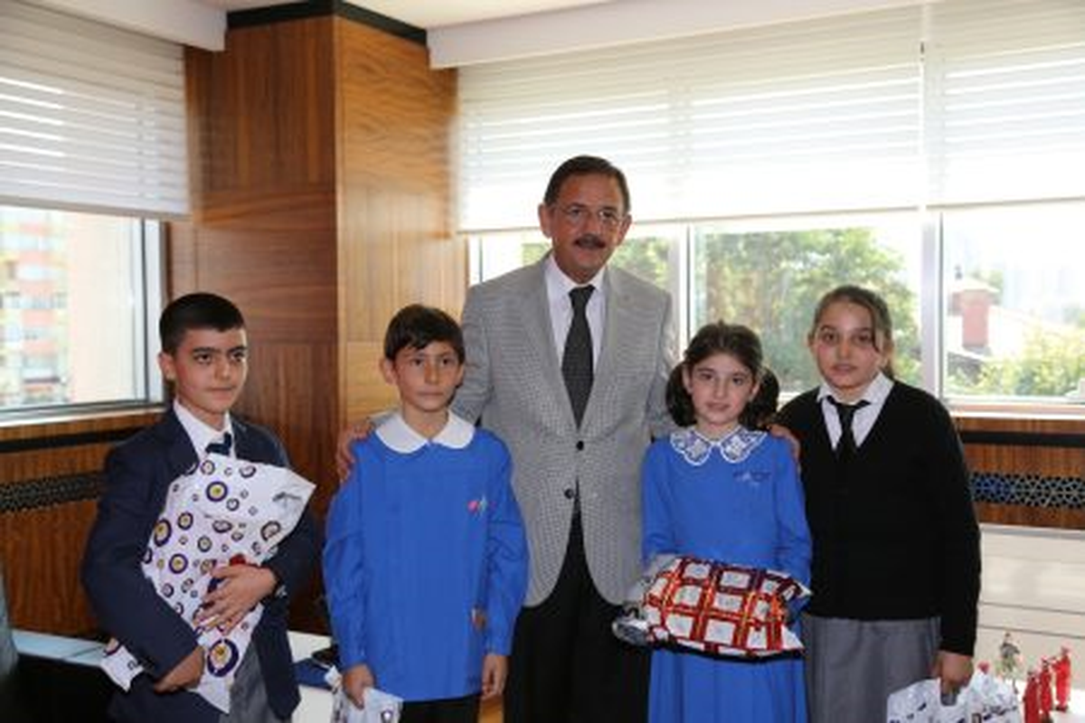 Özhaseki\'ye İlköğretim Haftası Ziyareti