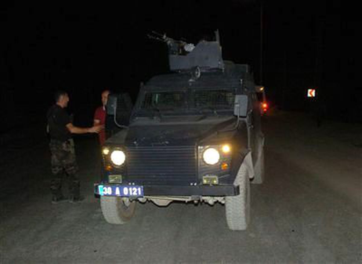 PKK Sivil Aracı Hedef Aldı: 1 Ölü