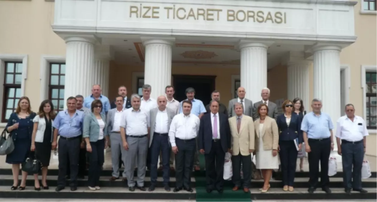 Rize Ticaret Borsası Akredite Oldu