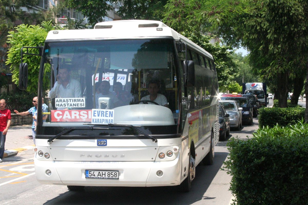Sakarya\'da Bir Ayda Bin 149 Yeni Araç Trafiğe Katıldı
