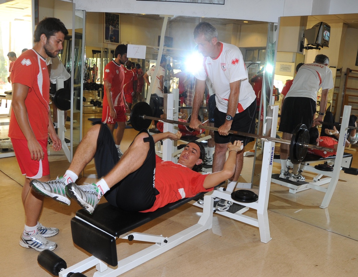 Samsunspor Salonda Çalıştı