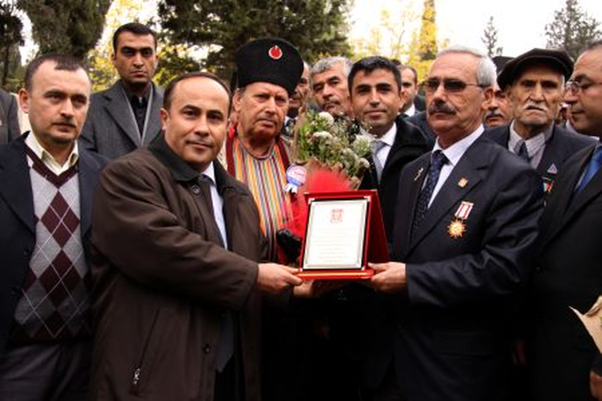 Şehit Ve Gazilerimiz Birer Onur Abidesidir