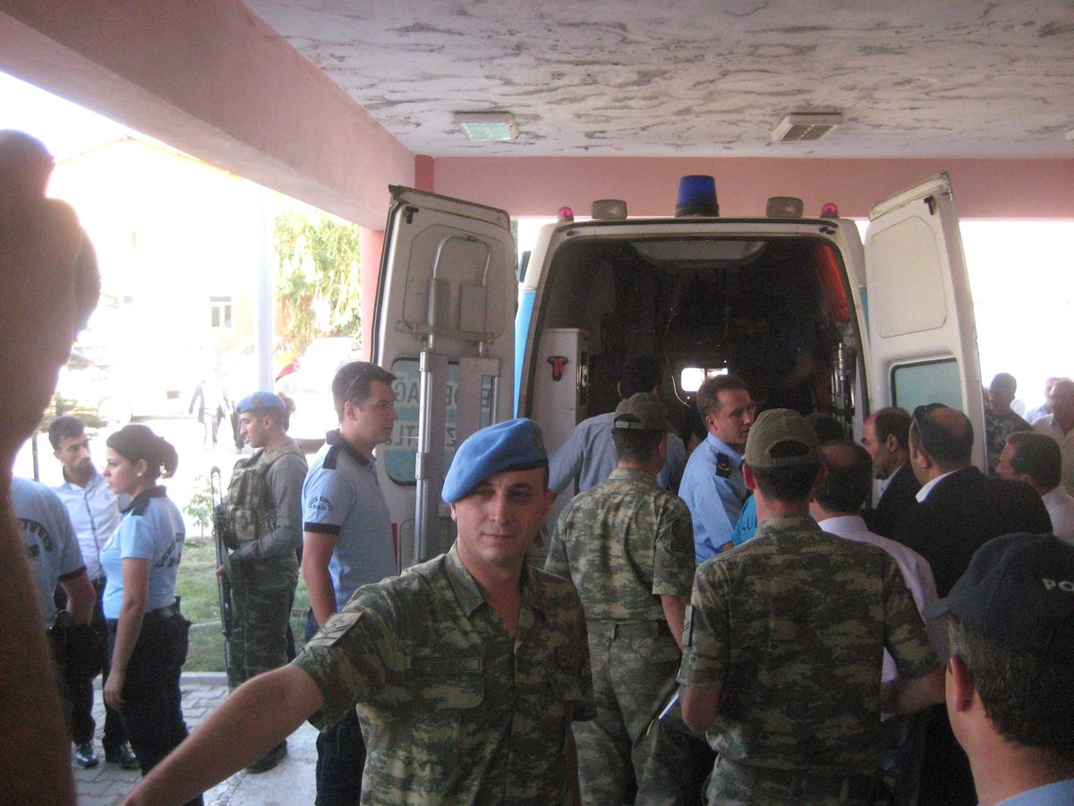 Bingöl\'deki Şehit ve Yaralı İsimleri