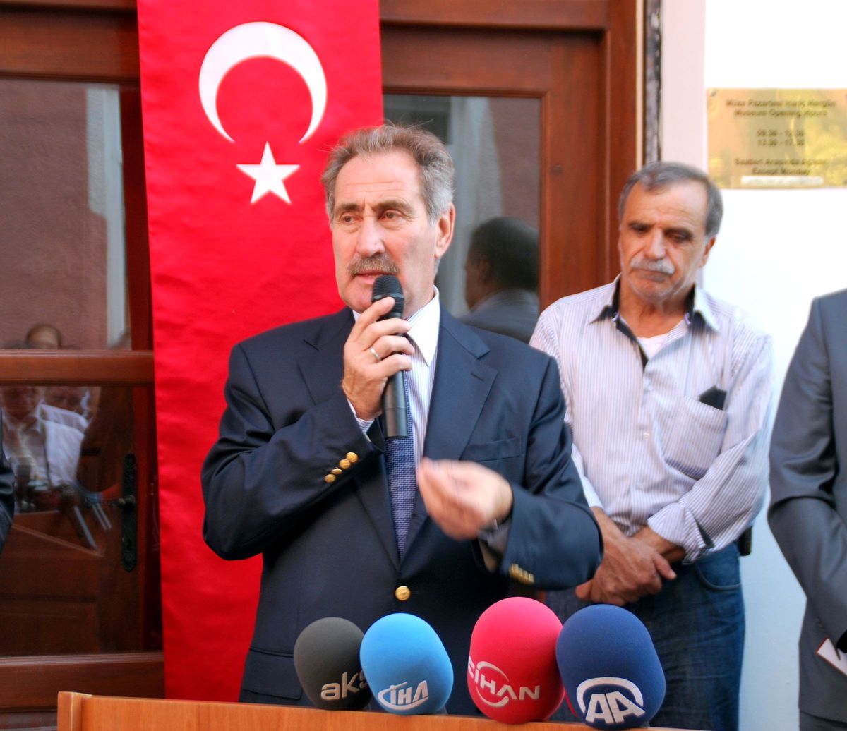Selanik\'teki Atatürk Evi Yenileniyor