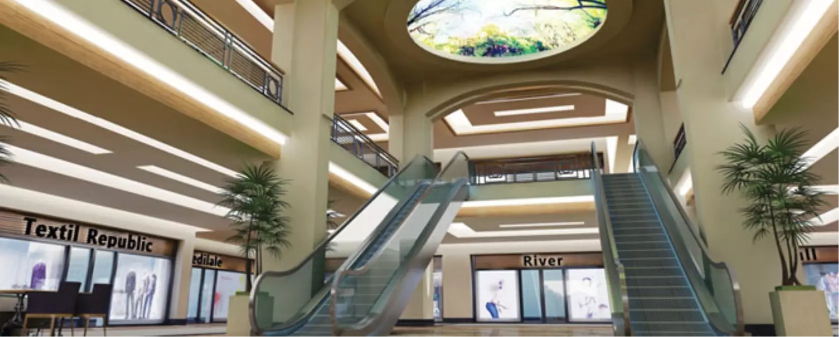 Semerkand Line Avm'de Dükkan Şansı