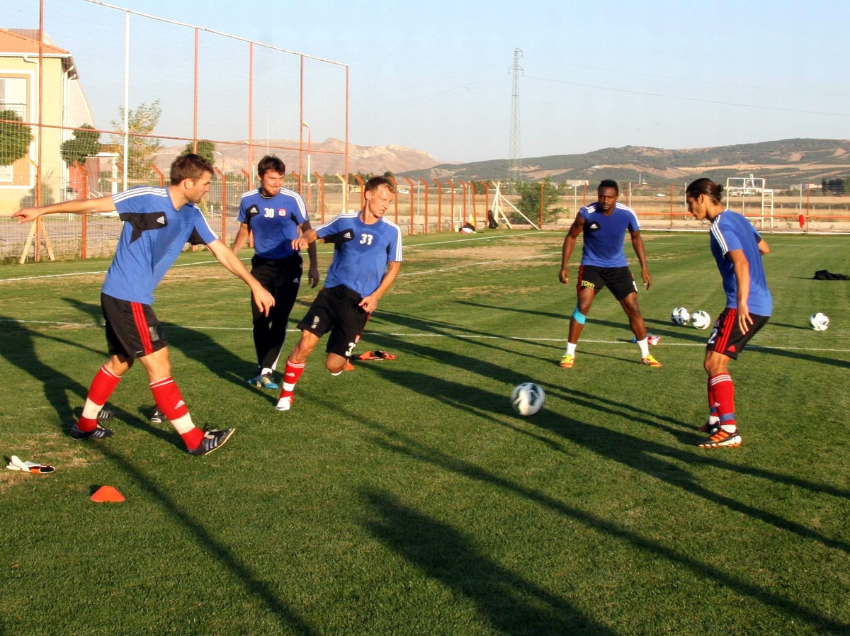 Sivasspor, Kasımpaşa Maçı Hazırlıklarına Başladı