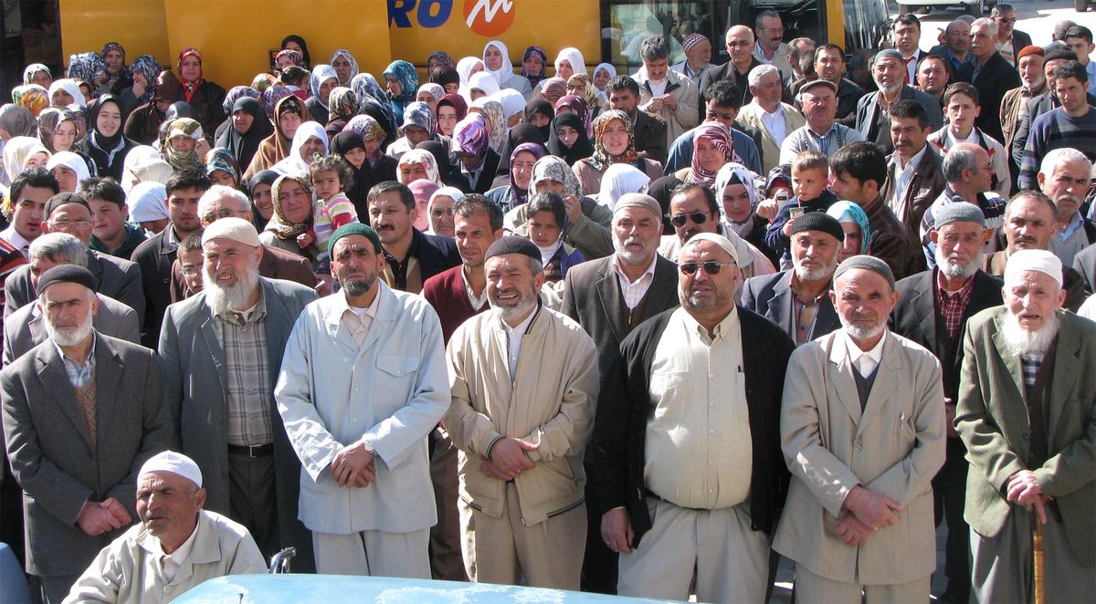 Sorgun\'da İlk Hac Kafilesi Kutsal Topraklara Uğurlandı