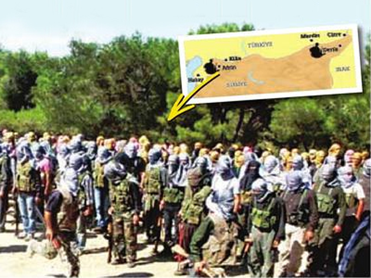 Suriye Sınırında Kiralık PKK\'lılar