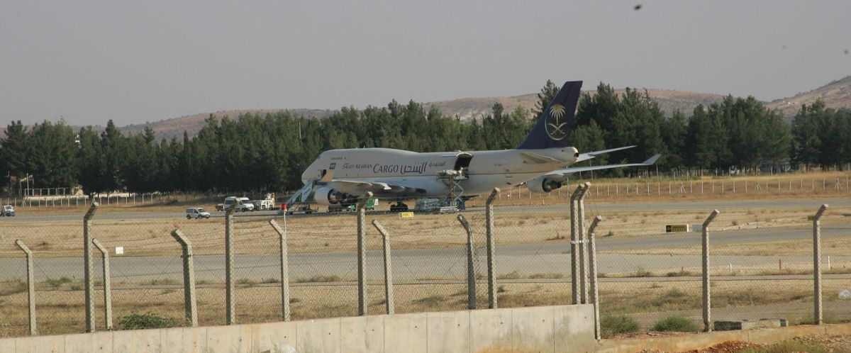 Suriyeli Sığınmacılara Suudi Arabistan\'dan Yardım
