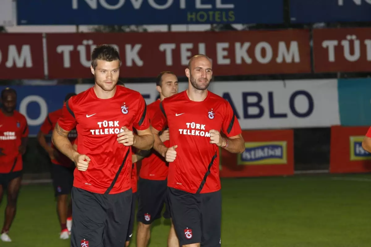 Trabzonspor\'da Fenerbahçe Hazırlıkları Başladı