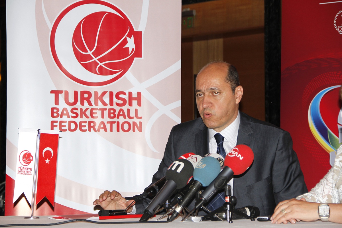 Türkiye Basketbol Federasyonu\'nun 6.Olağan Genel Kurulu\'nda Turgay Demirel Yeniden Başkanlığa...