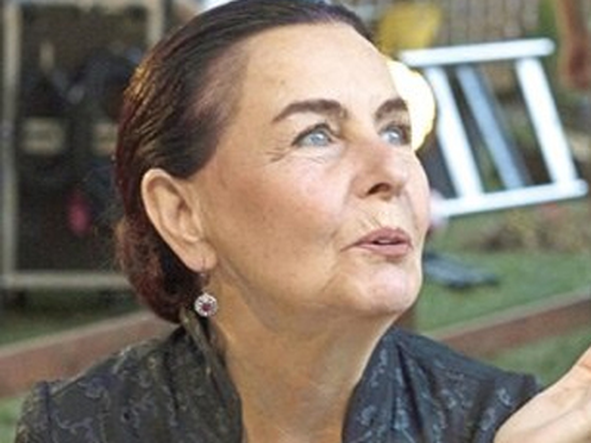 "Türkiye\'de İlk Striptizi Ben Yaptım"