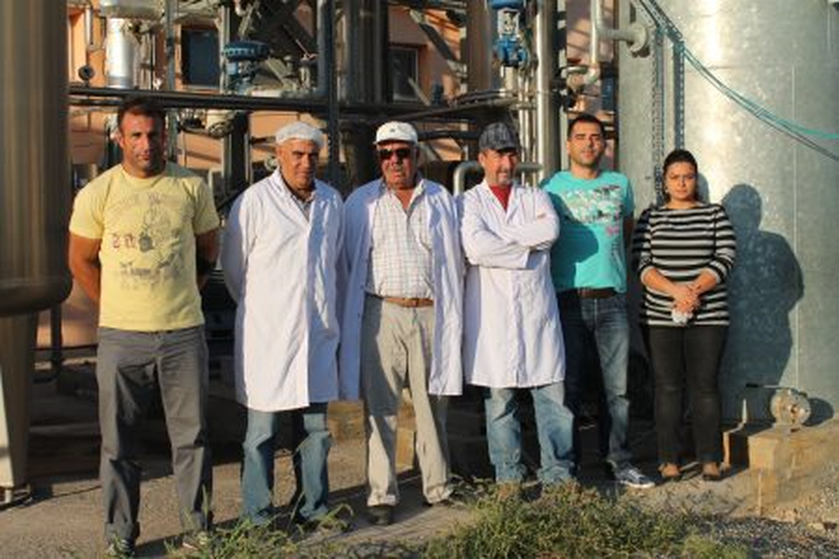 UNIT Salça Fabrikası Yılın İlk Üretimine Başladı