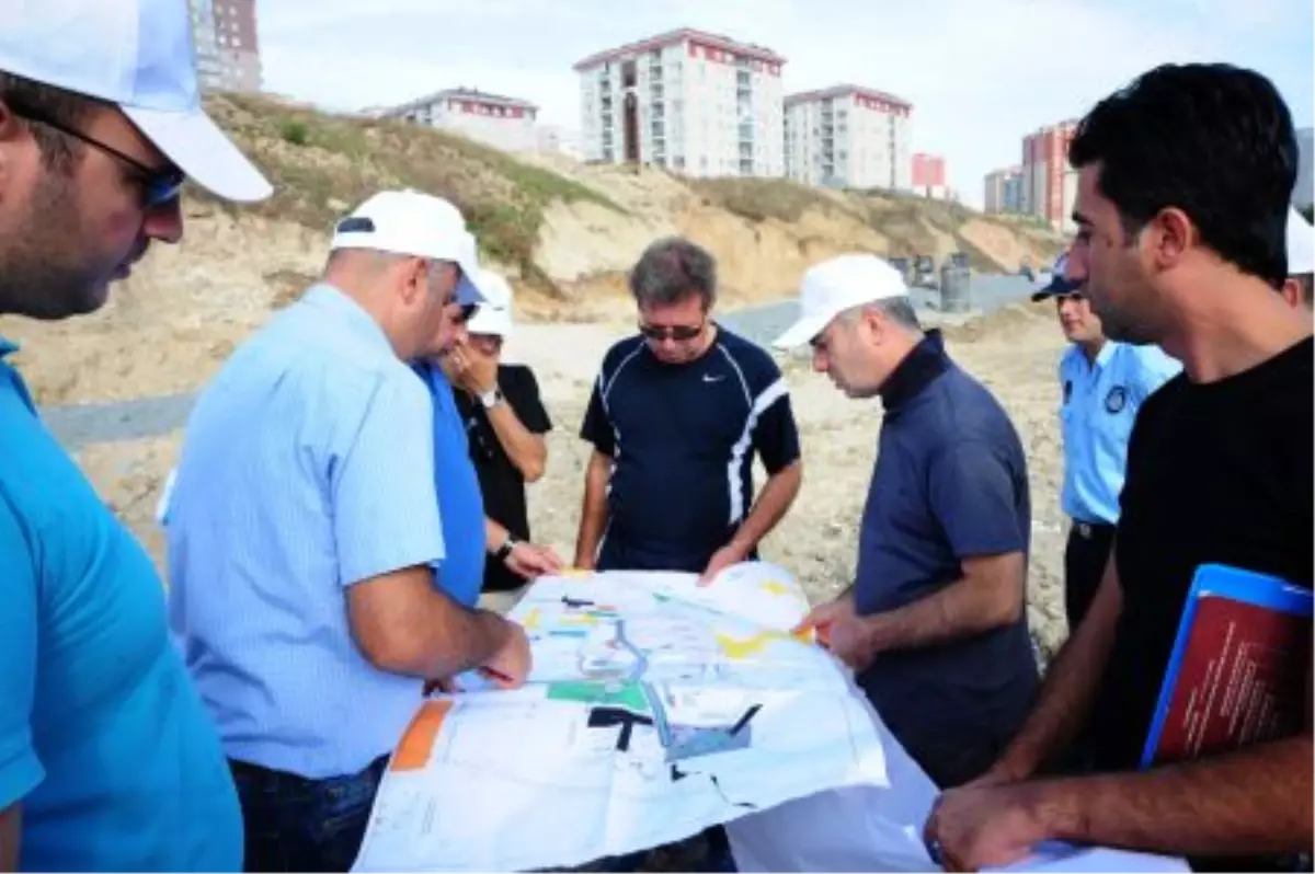 Uzun Şehirparkı Çalışmalarını İnceledi