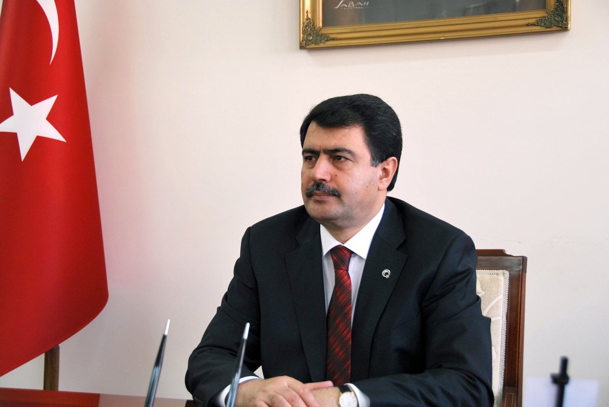 Vali Şahin Açıklaması