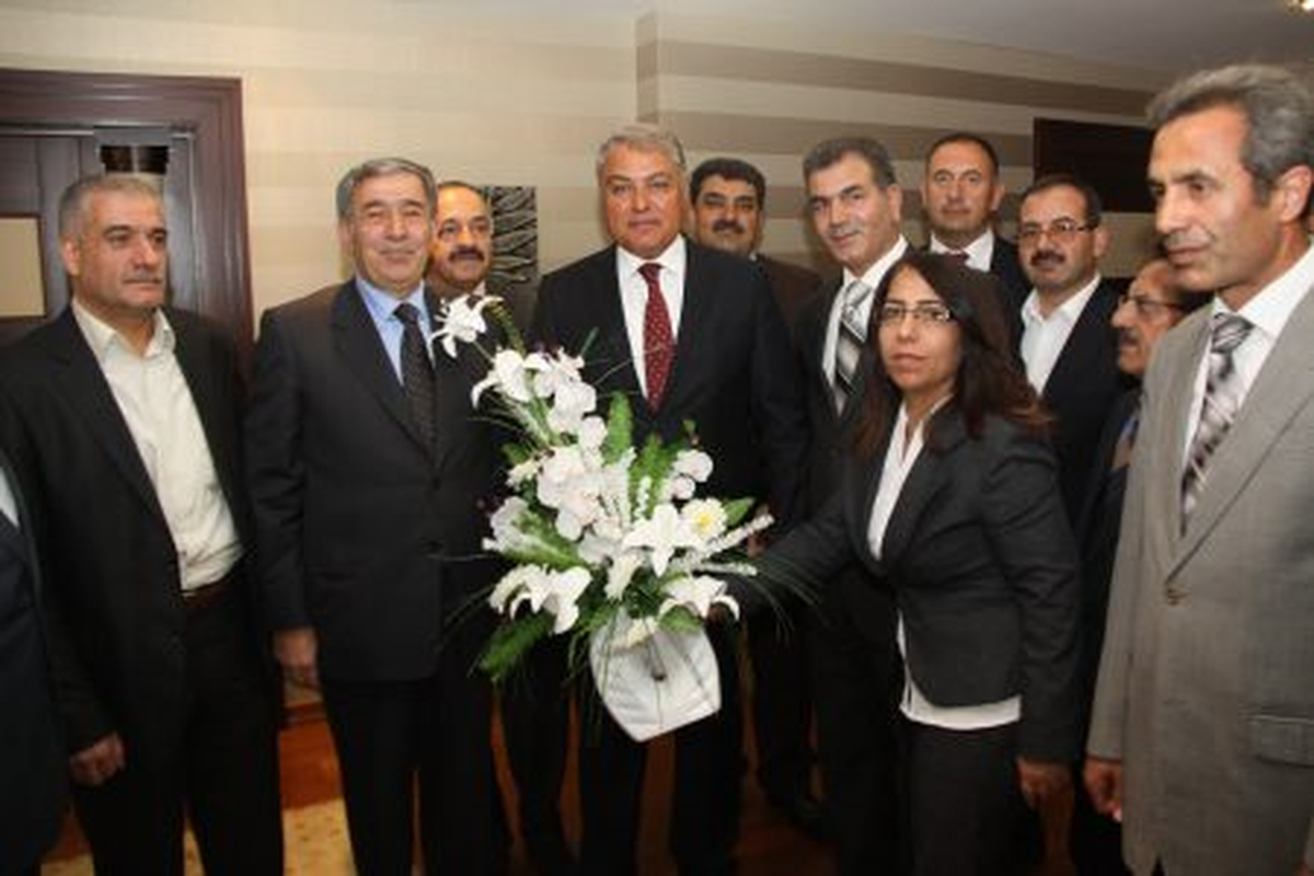 Vali Tekinarslan\'a Ahilik Haftası Ziyareti