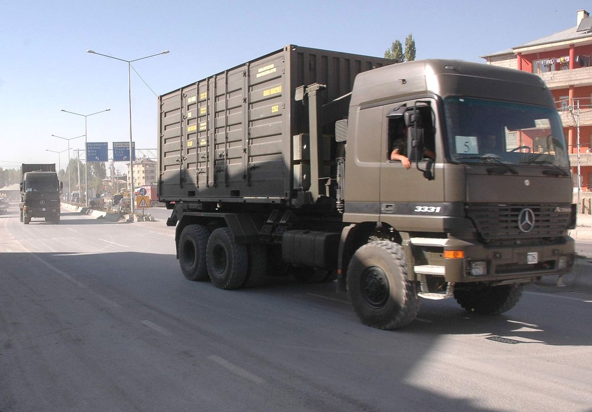 Van\'da Askeri Hareketlilik