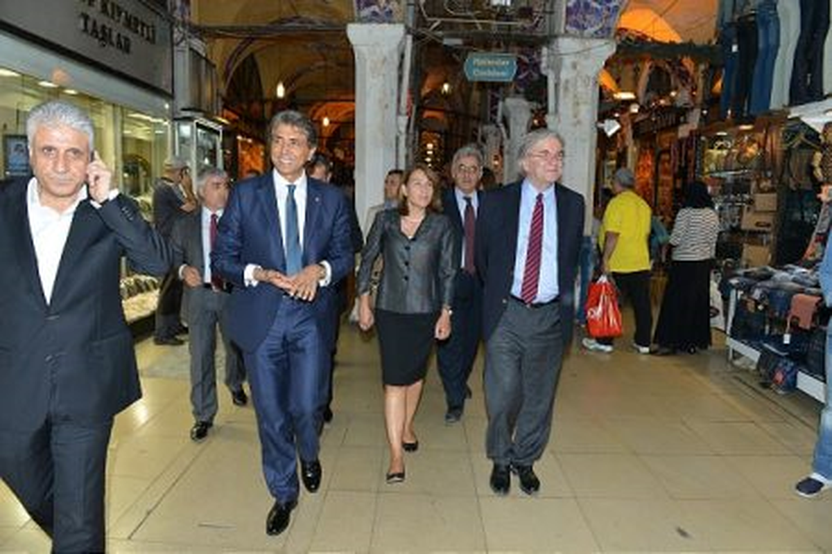 Wiesbaden Heyeti İstanbul\'u Gezdi