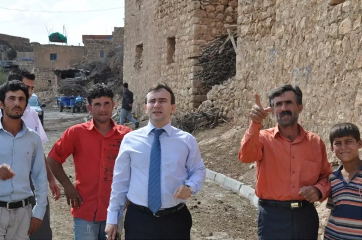 Yakaköy Kilit Parke Taşlarıyla Döşendi