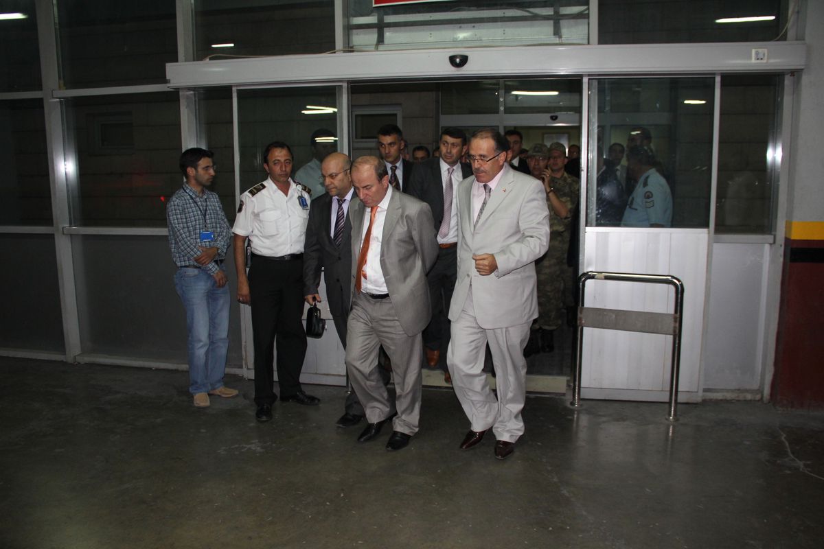 Yaralı Askerden Valiye: "Şehit Olursam Aileme Sahip Çıkın"