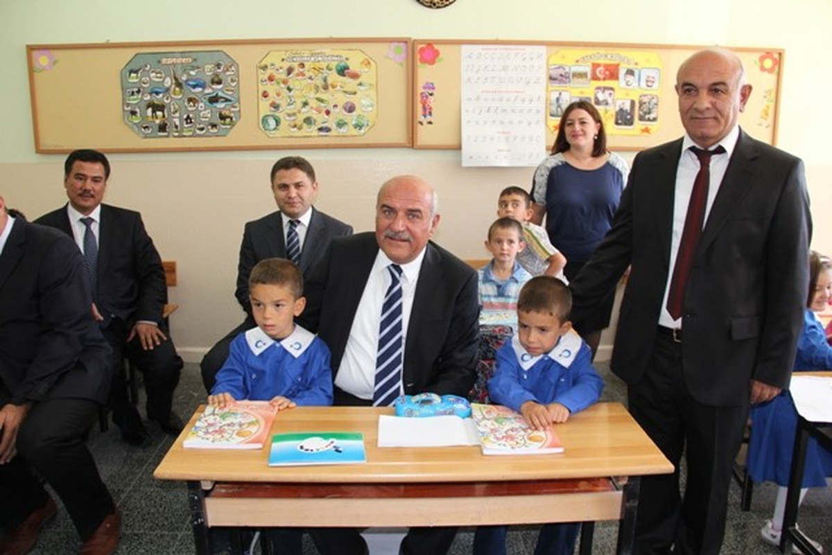 Yeni Eğitim Öğretim Sistemi Bayburt\'da Start Aldı