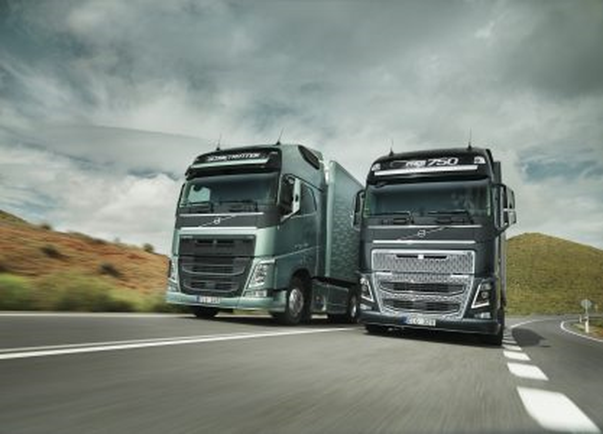 Yeni Volvo FH Serisi