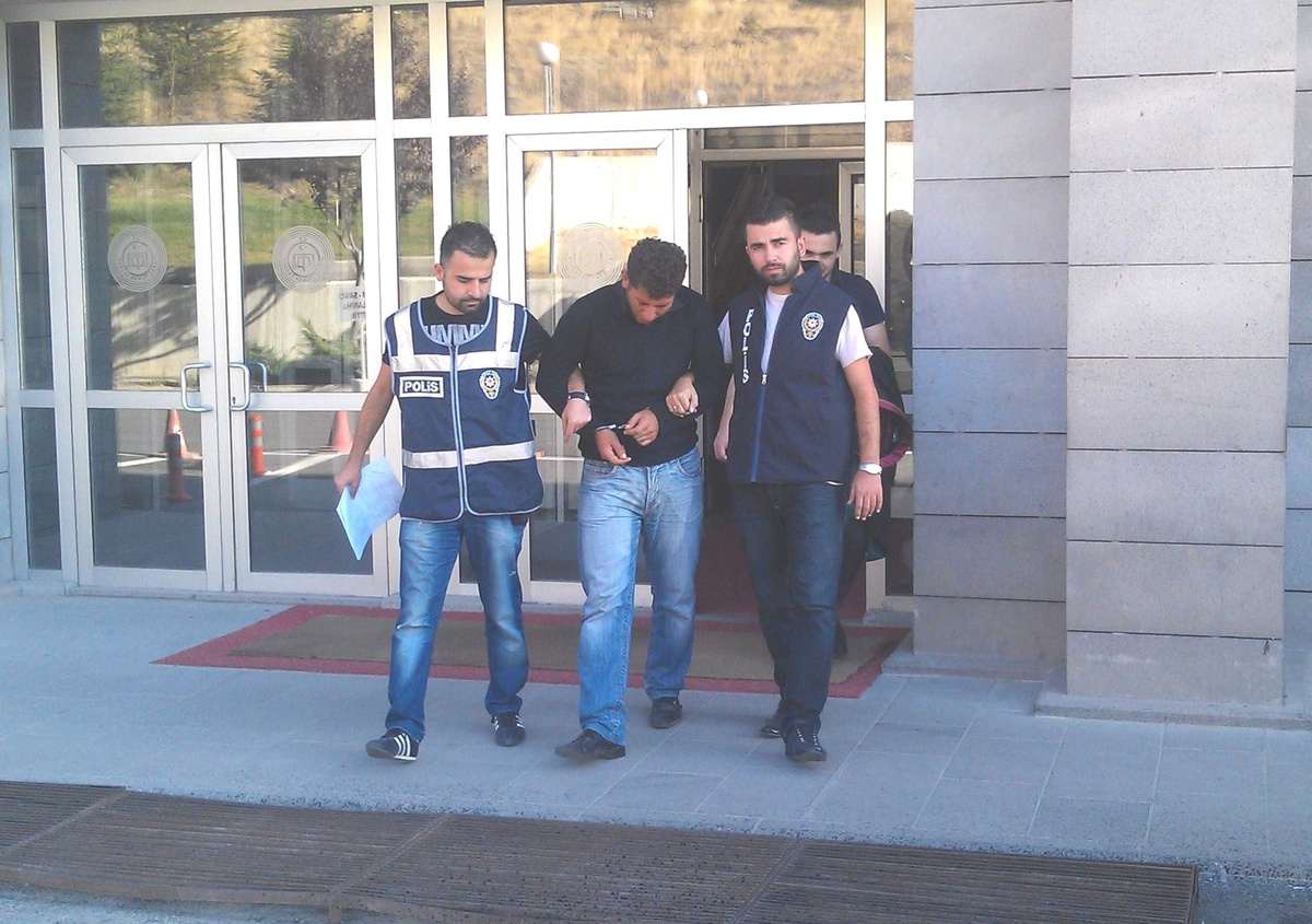 Yozgat\'ta Eve Girmeye Çalışan Hırsız Suçüstü Yakalandı
