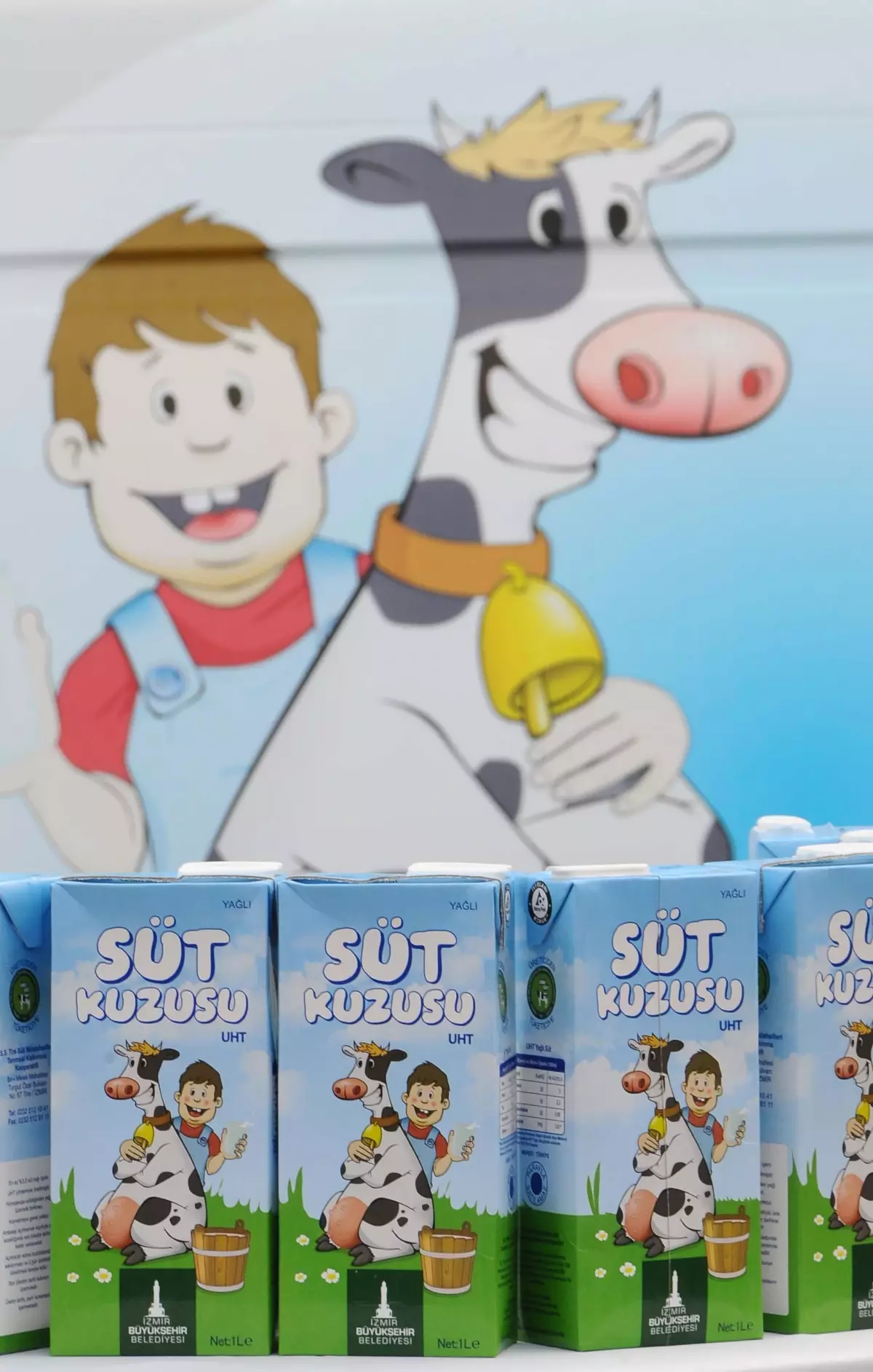 0-5 Yaş Grubu Çocuklara Süt Dağıtımı