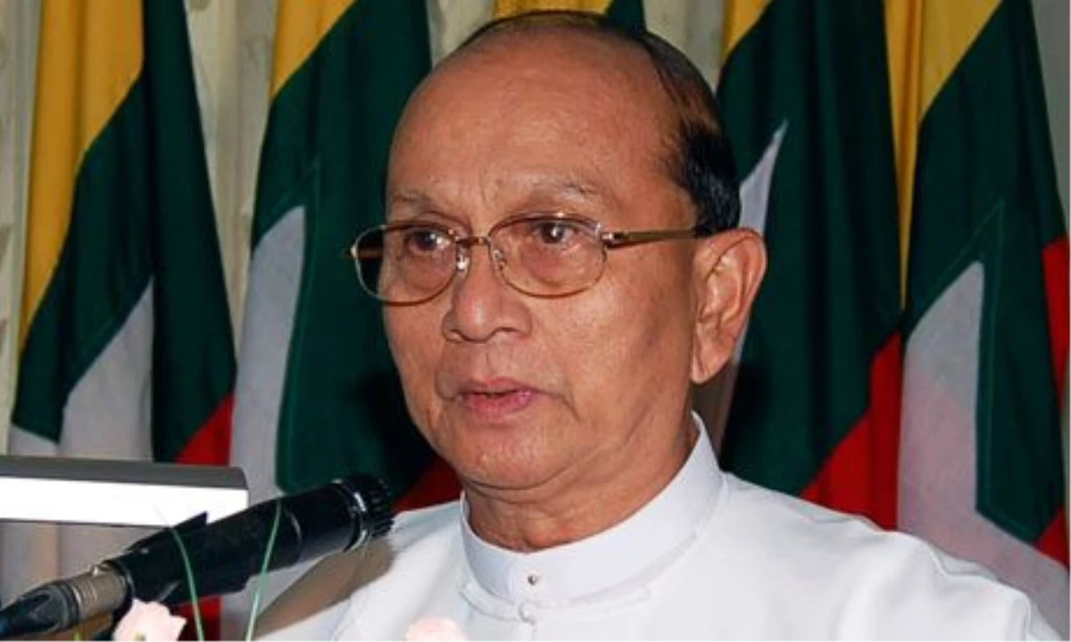 Abd, Myanmar Devlet Başkanı Sein\'e Yönelik Kısıtlamaları Kaldırdı