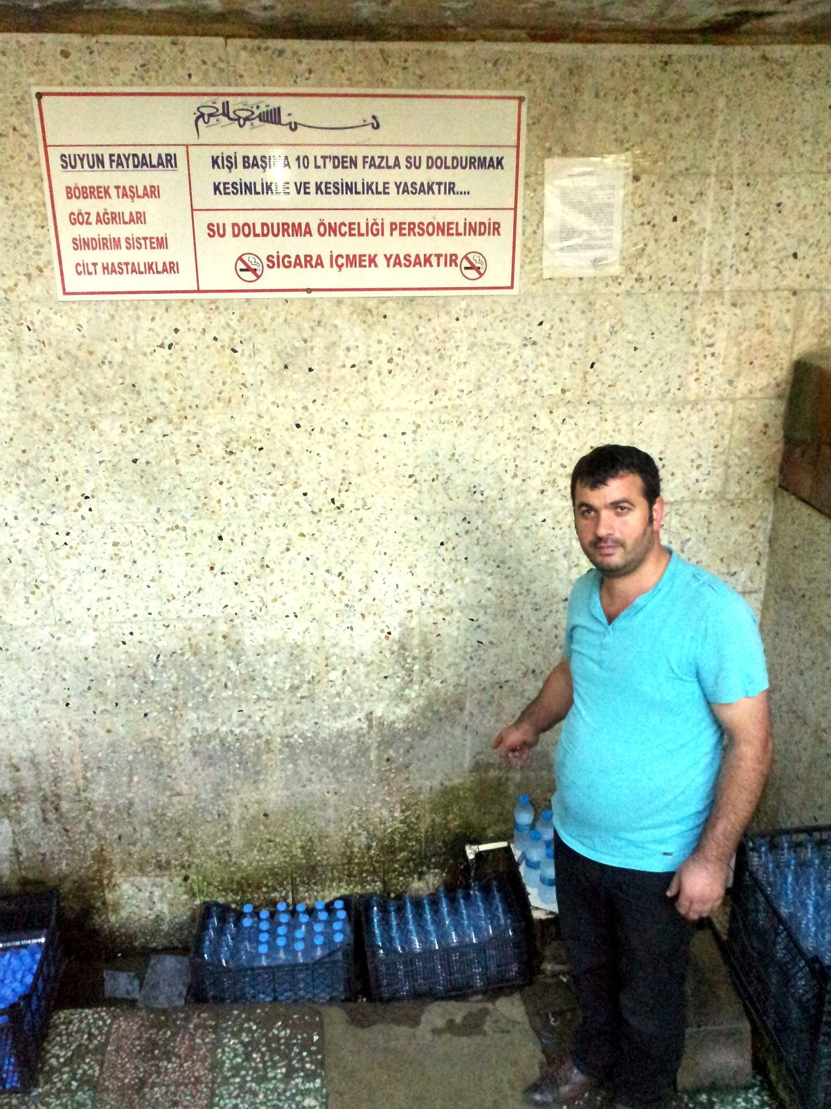 Acı Su Şifa Dağıtıyor