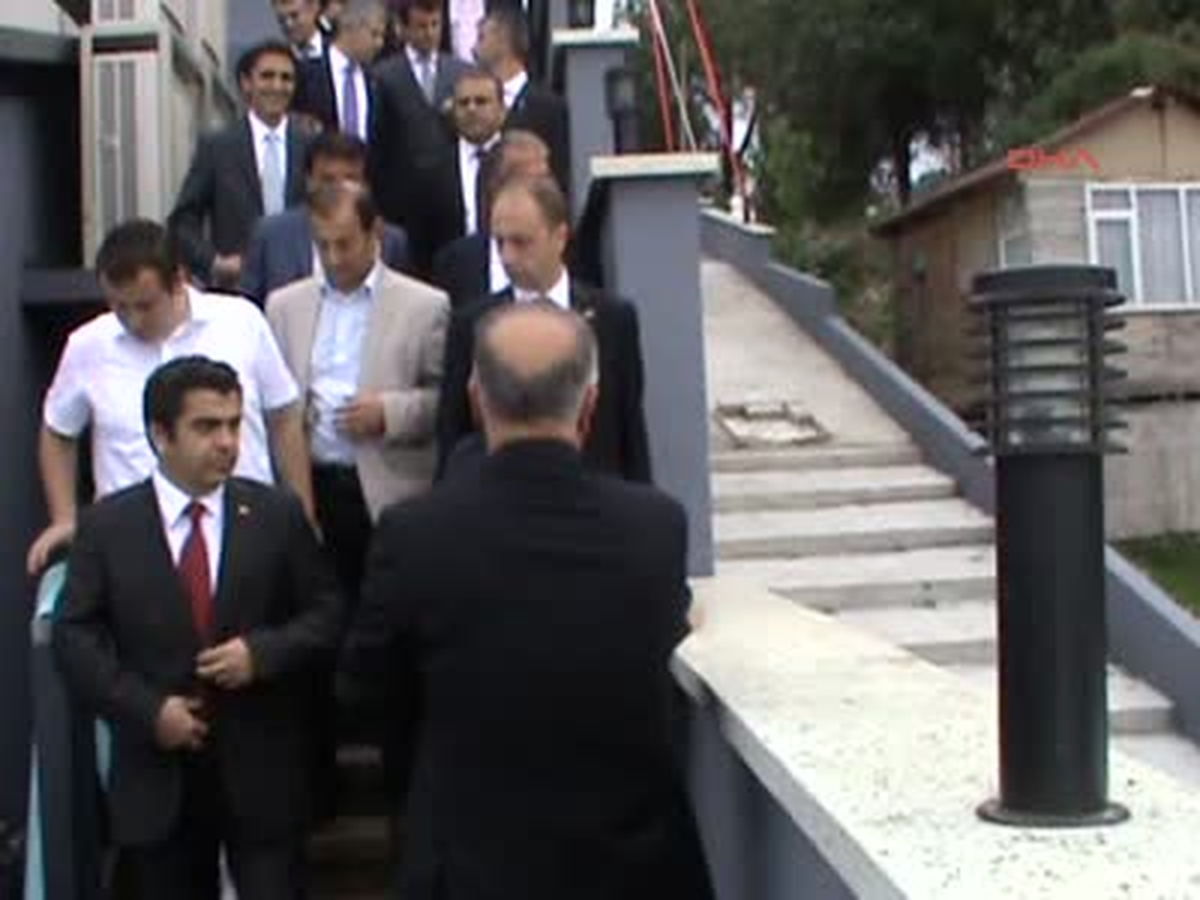 Açılışları Yaptı, Ordu\'dan Ayrıldı