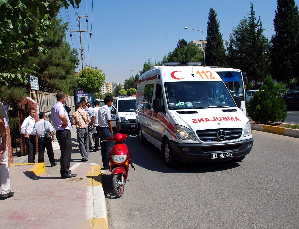 Adıyaman\'da Bıçaklı Kavga: 1 Yaralı