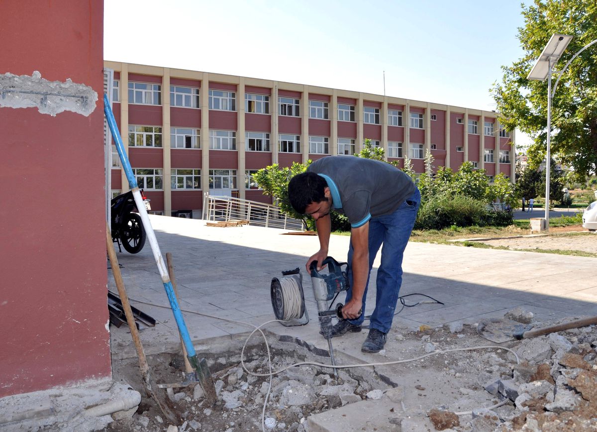 Adıyaman Üniversitesi\'nde Deprem Çalışmaları