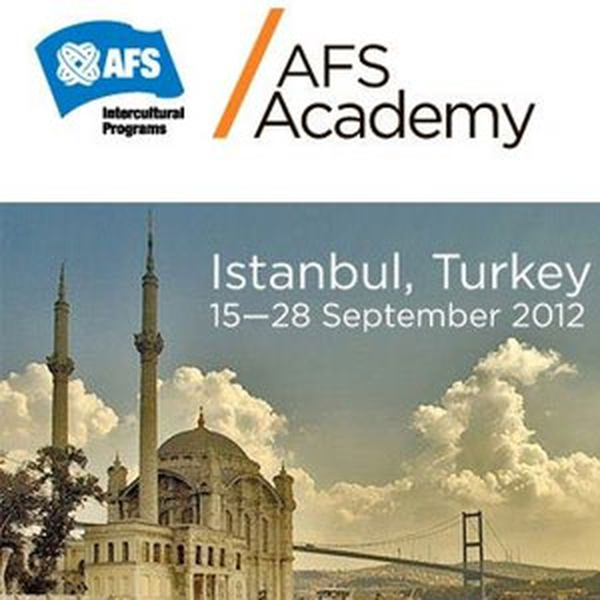 AFS Academy, İstanbul\'da