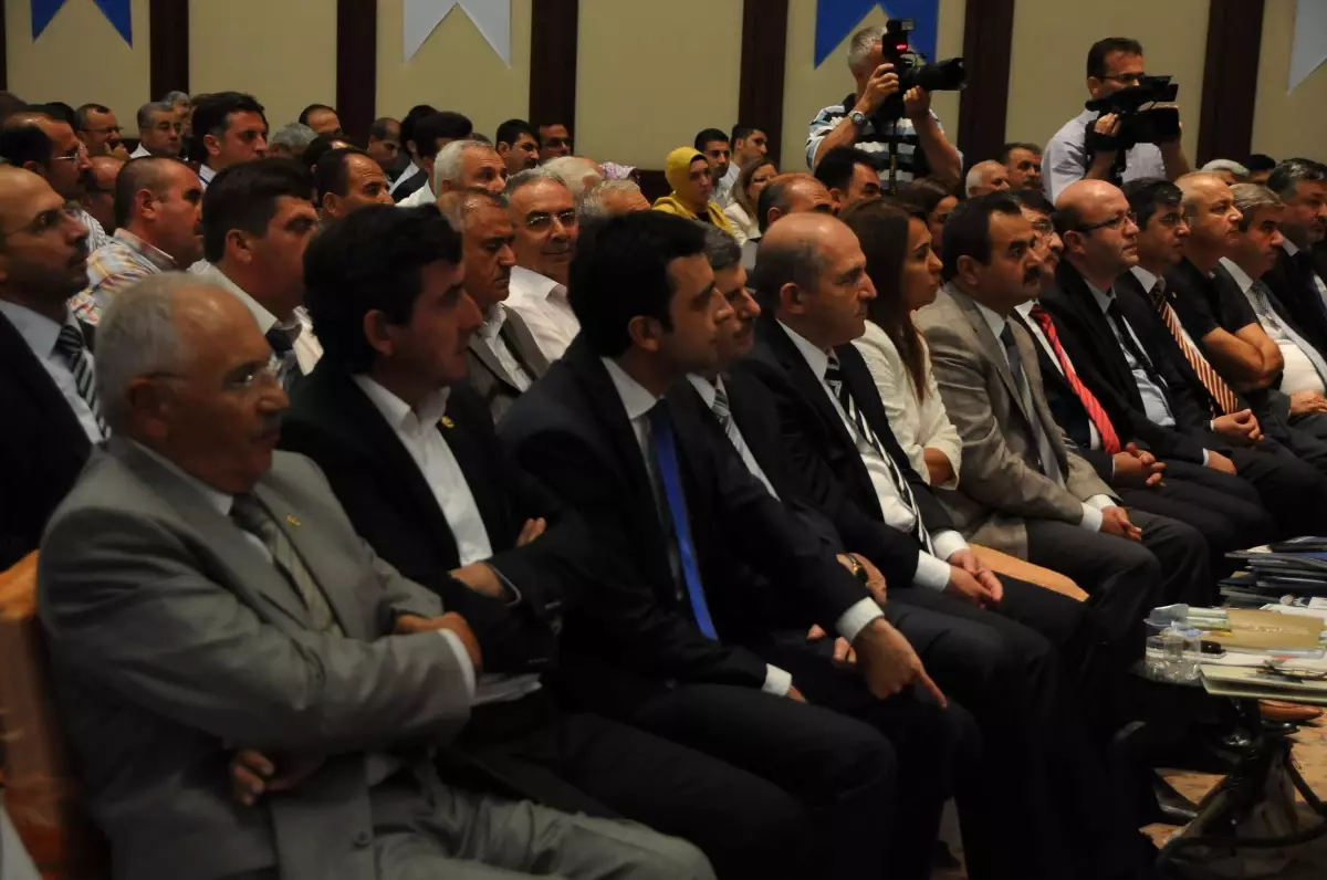 AK Parti Genel Başkan Yardımcısı Tanrıverdi Açıklaması