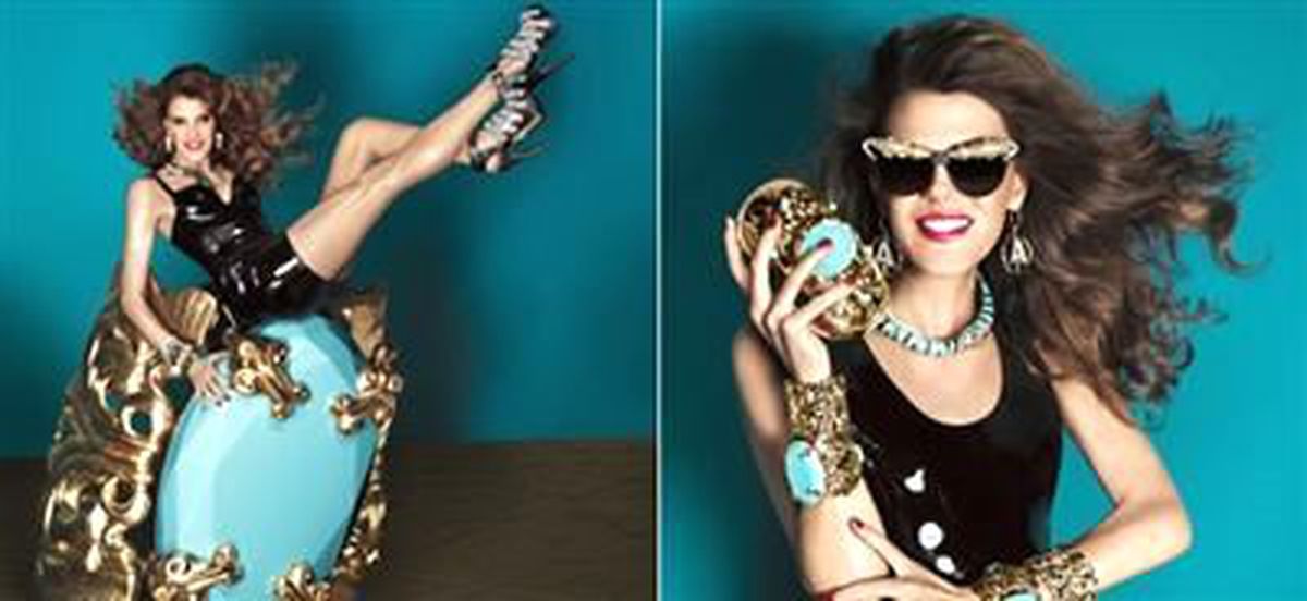 Anna Dello Russo At H&m Koleksiyonu!