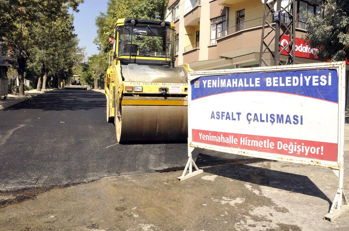 Asfalt Çalışmalarında Sona Gelindi