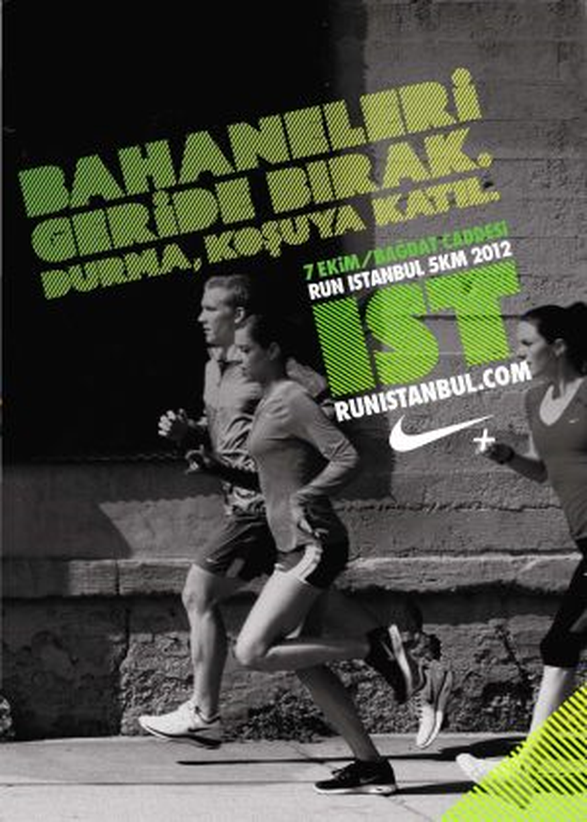 Aslı Çakır Alptekin \'Run İstanbul\'da