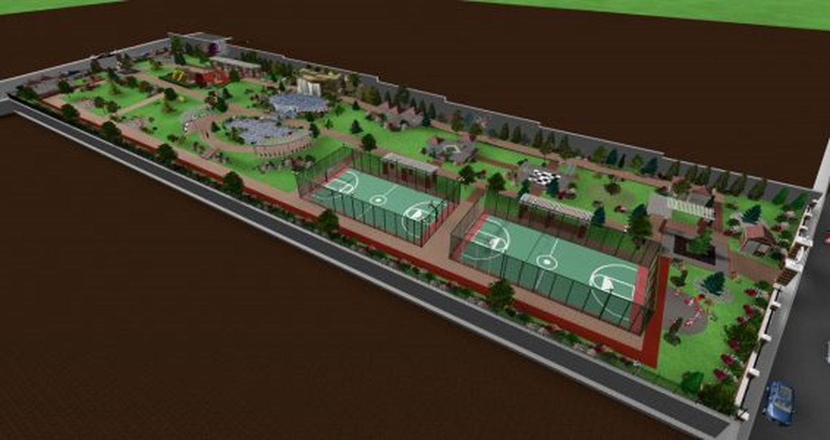 Ataşehir\'e Bülent Ecevit Parkı Yapılıyor