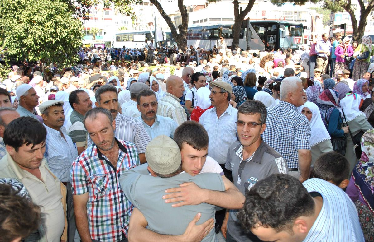 Aydın\'da İlk Hac Kafilesi Kutsal Topraklara Uğurladı